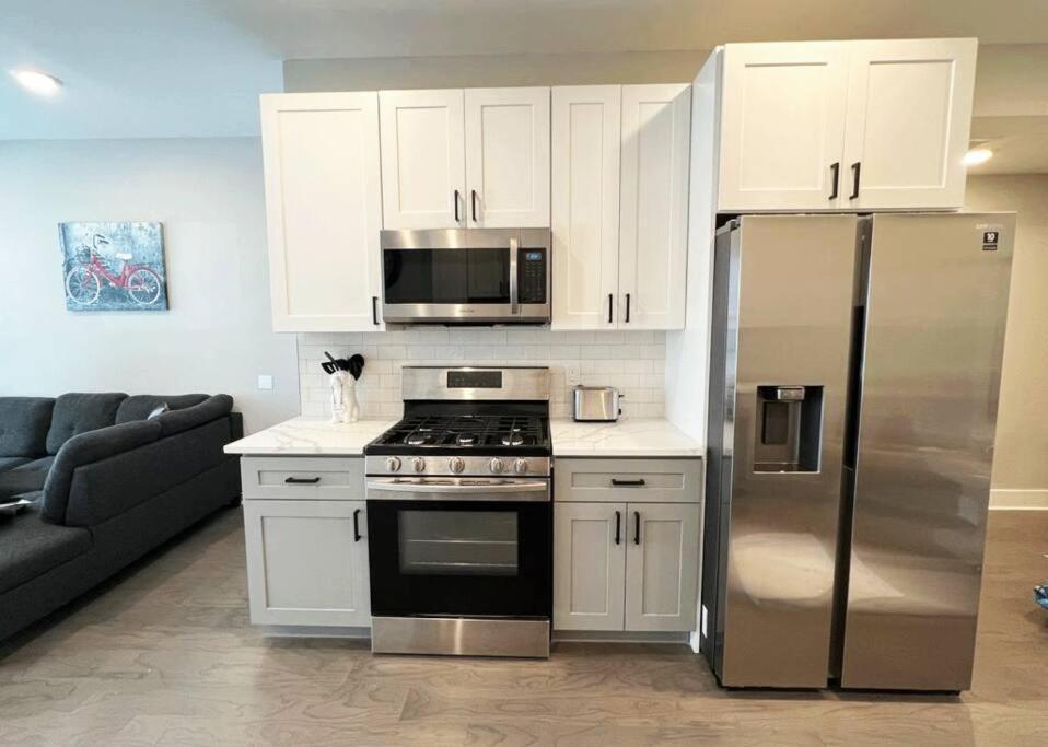 Modern 2Br 2Ba Apartment With Rooftop In Brewerytown Philadelphia Exteriör bild