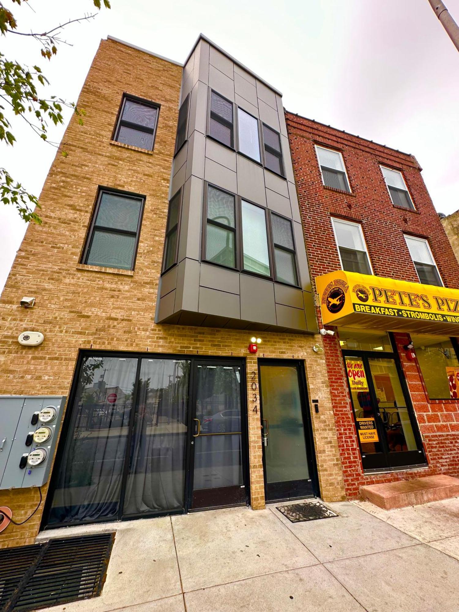Modern 2Br 2Ba Apartment With Rooftop In Brewerytown Philadelphia Exteriör bild
