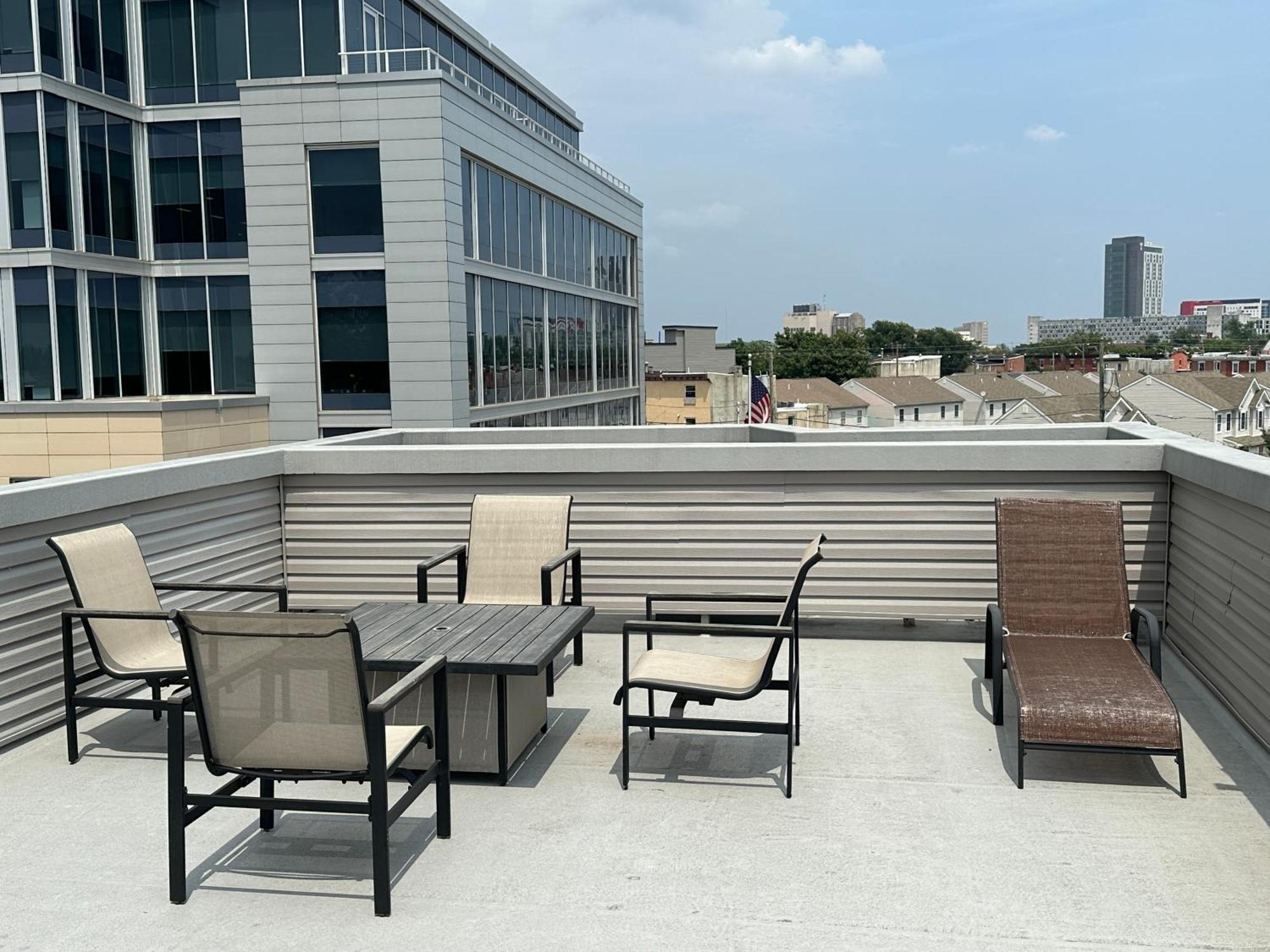 Modern 2Br 2Ba Apartment With Rooftop In Brewerytown Philadelphia Exteriör bild