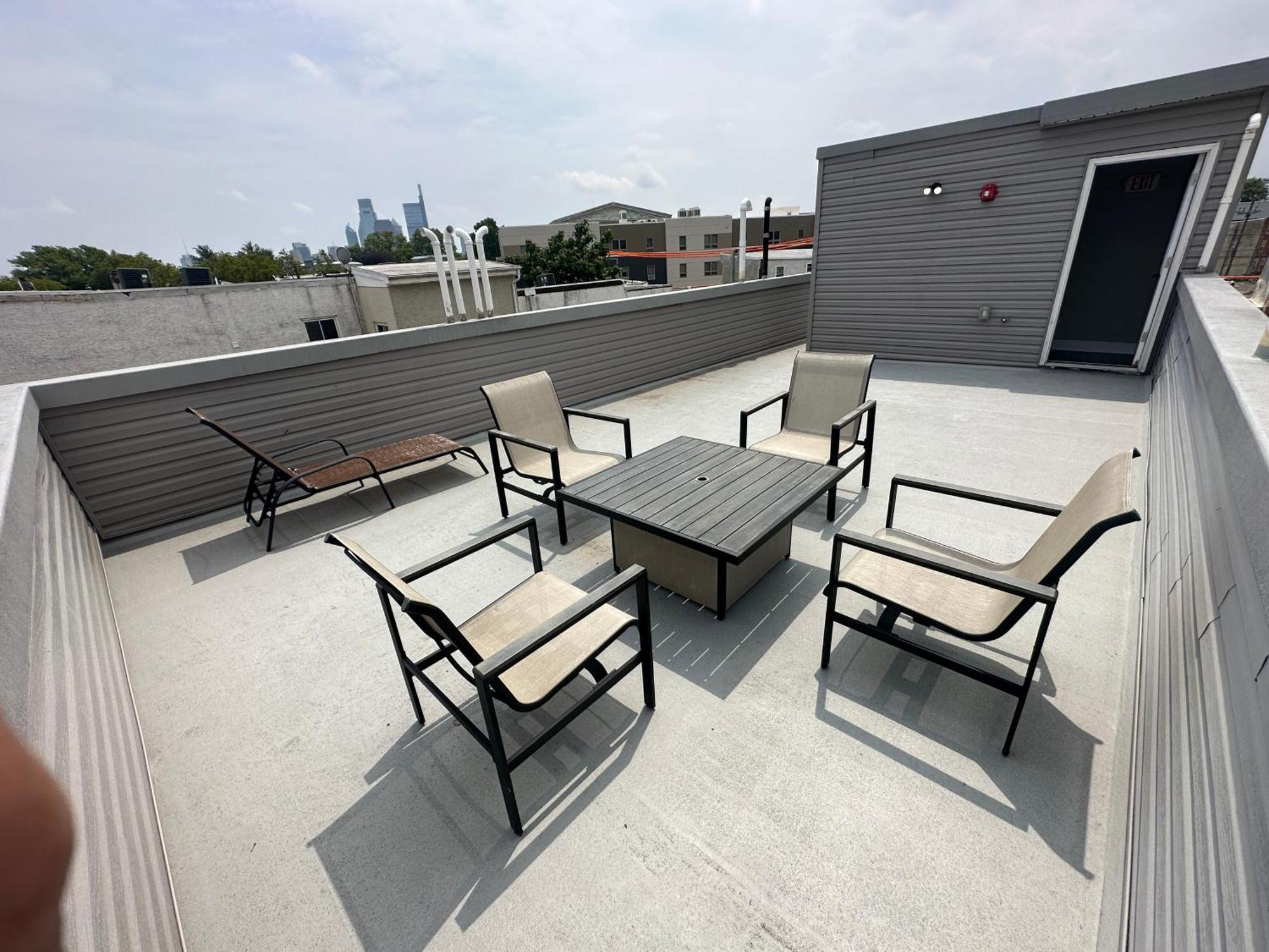 Modern 2Br 2Ba Apartment With Rooftop In Brewerytown Philadelphia Exteriör bild
