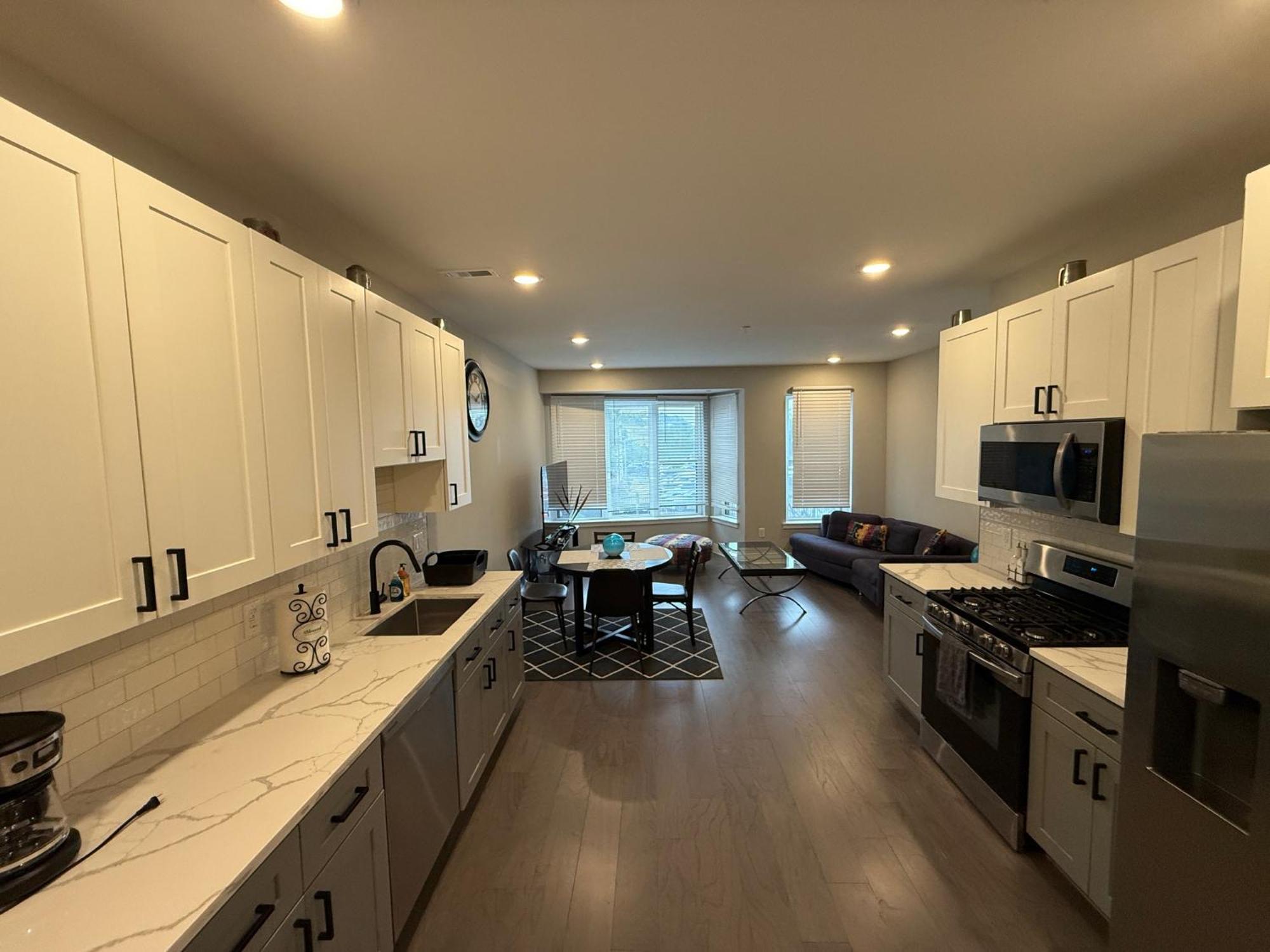 Modern 2Br 2Ba Apartment With Rooftop In Brewerytown Philadelphia Exteriör bild